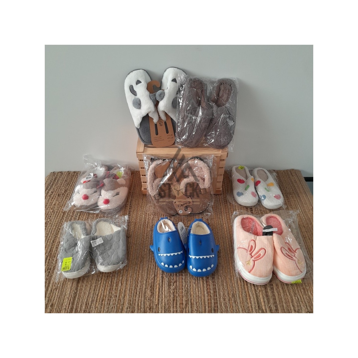 CHAUSSON - 60 paires