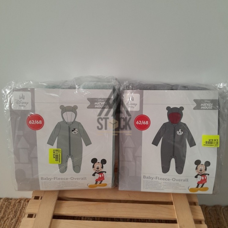 Salopette polaire bébé - MICKEY - 10 pièces