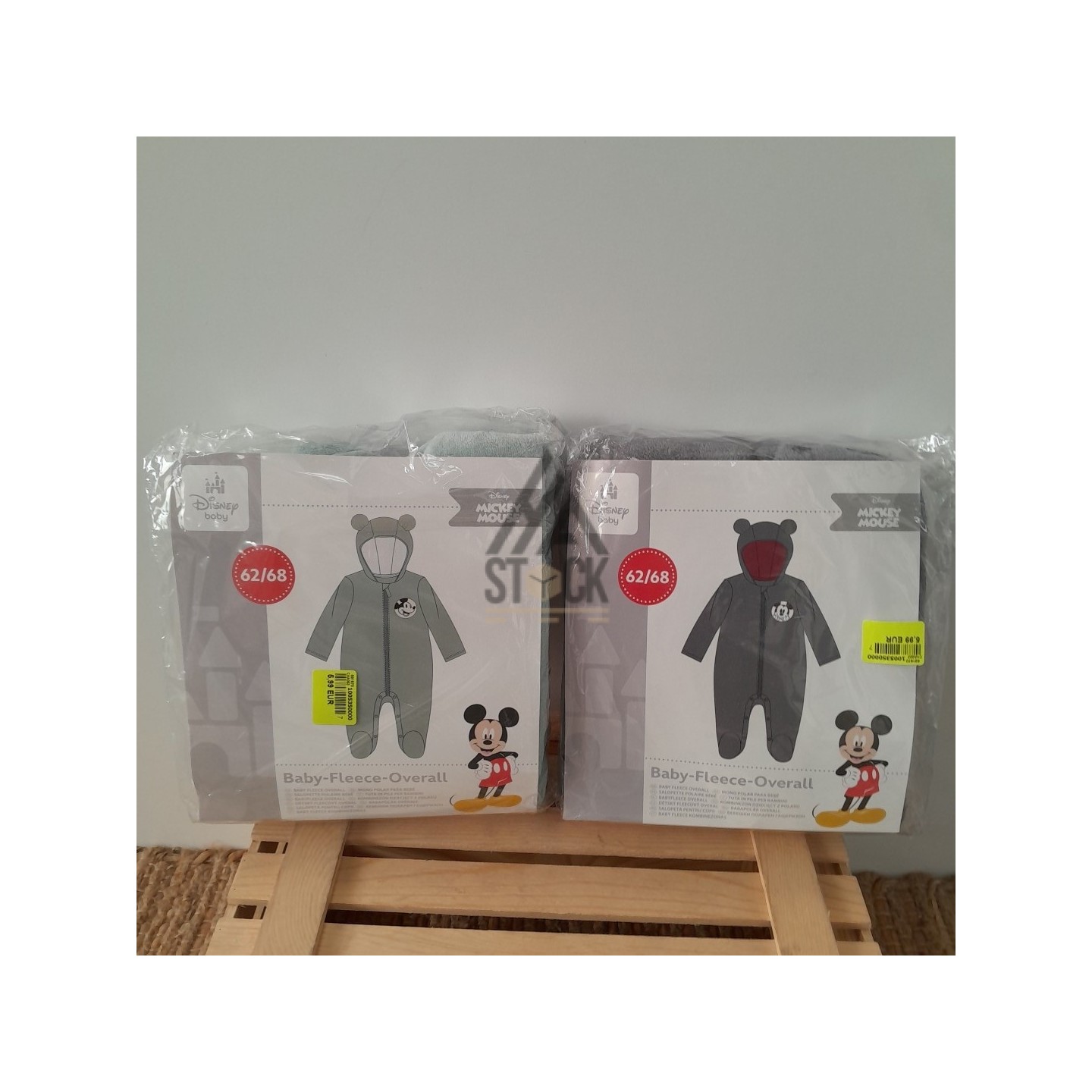 Salopette polaire bébé - MICKEY - 10 pièces