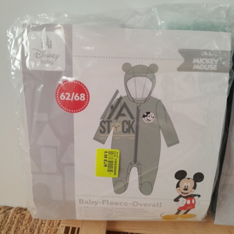 Salopette polaire bébé - MICKEY - 10 pièces