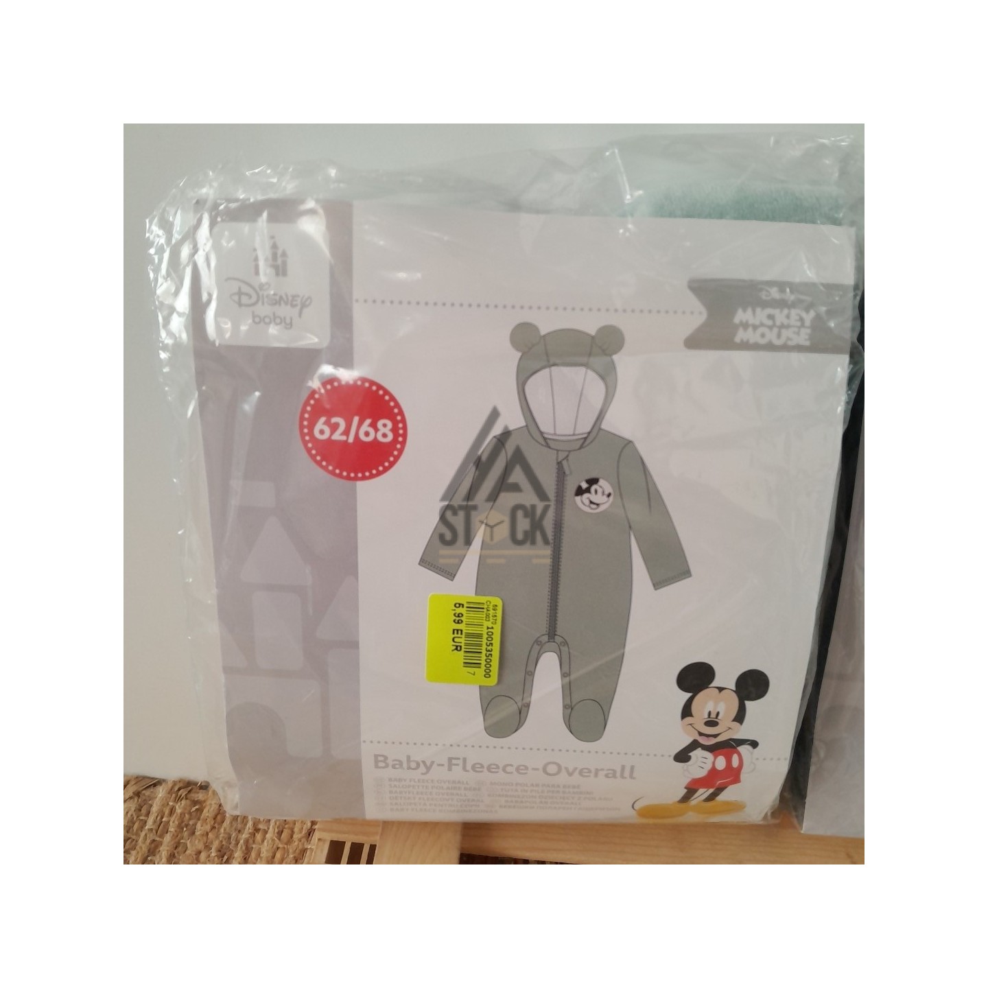 Salopette polaire bébé - MICKEY - 10 pièces