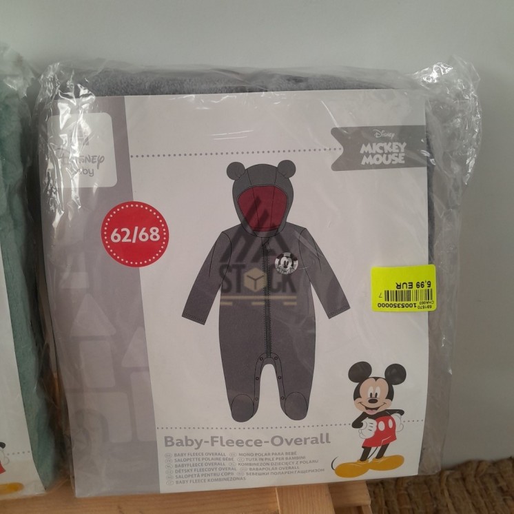 Salopette polaire bébé - MICKEY - 10 pièces