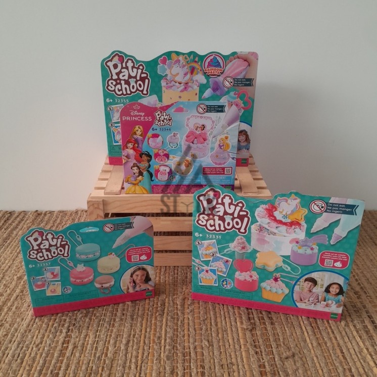 PATI-SCHOOL - 16 pièces