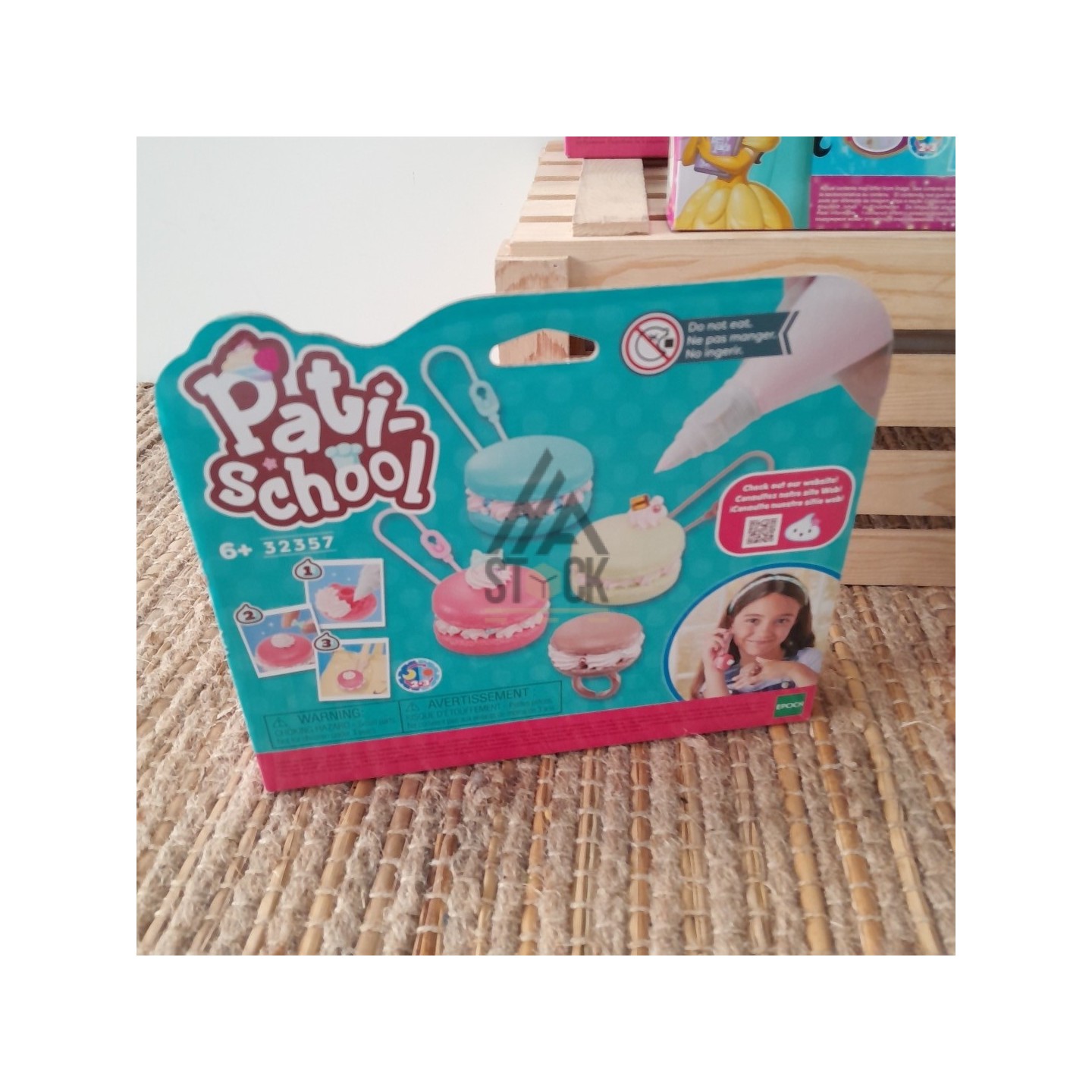 PATI-SCHOOL - 16 pièces