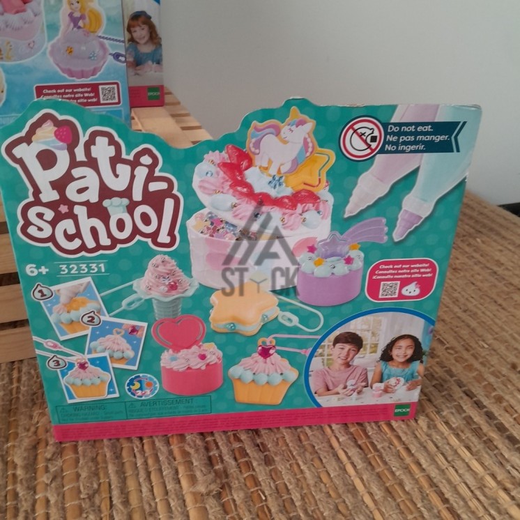 PATI-SCHOOL - 16 pièces