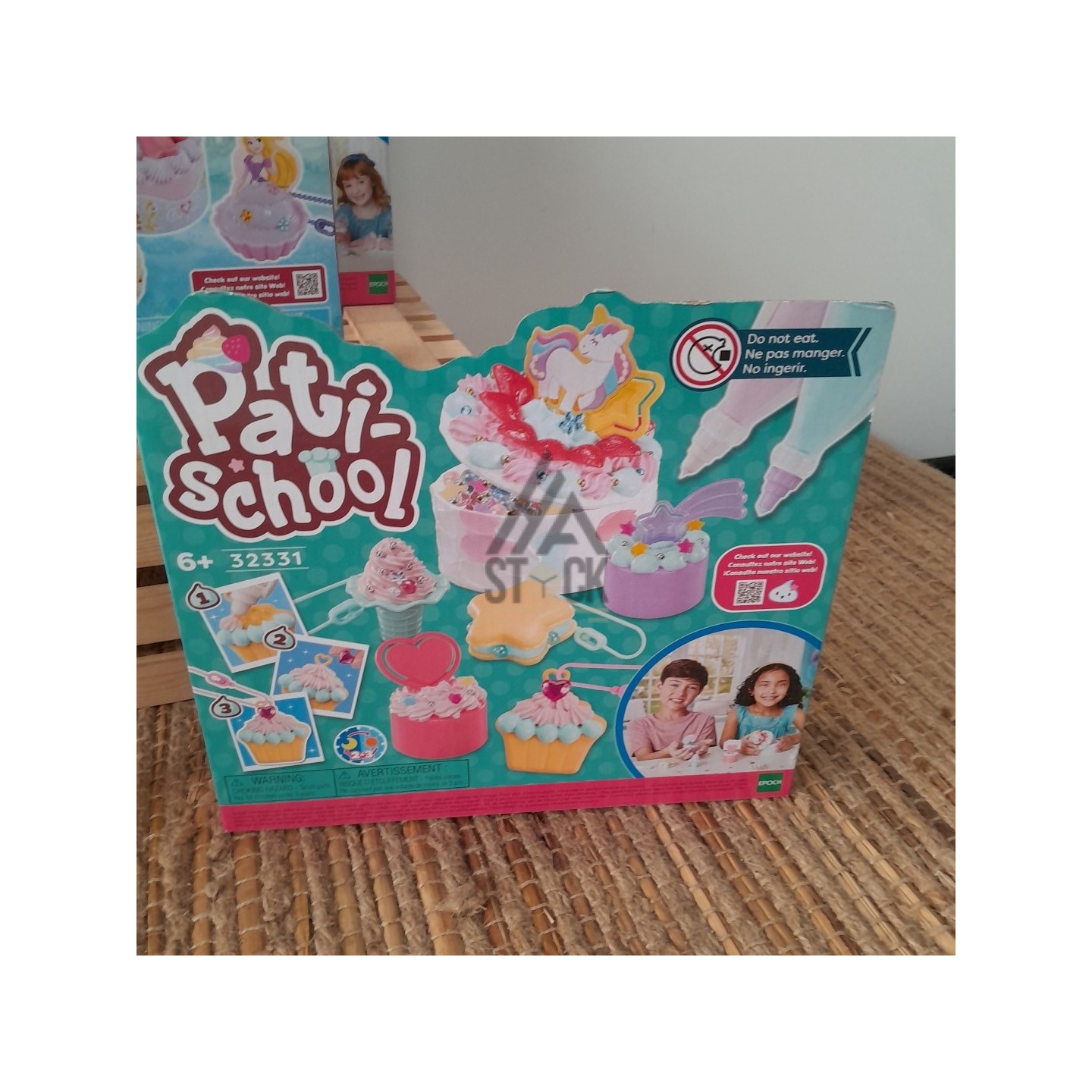 PATI-SCHOOL - 16 pièces