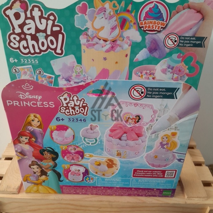 PATI-SCHOOL - 16 pièces