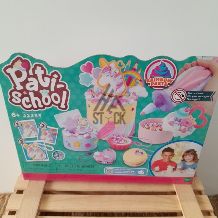 PATI-SCHOOL - 16 pièces