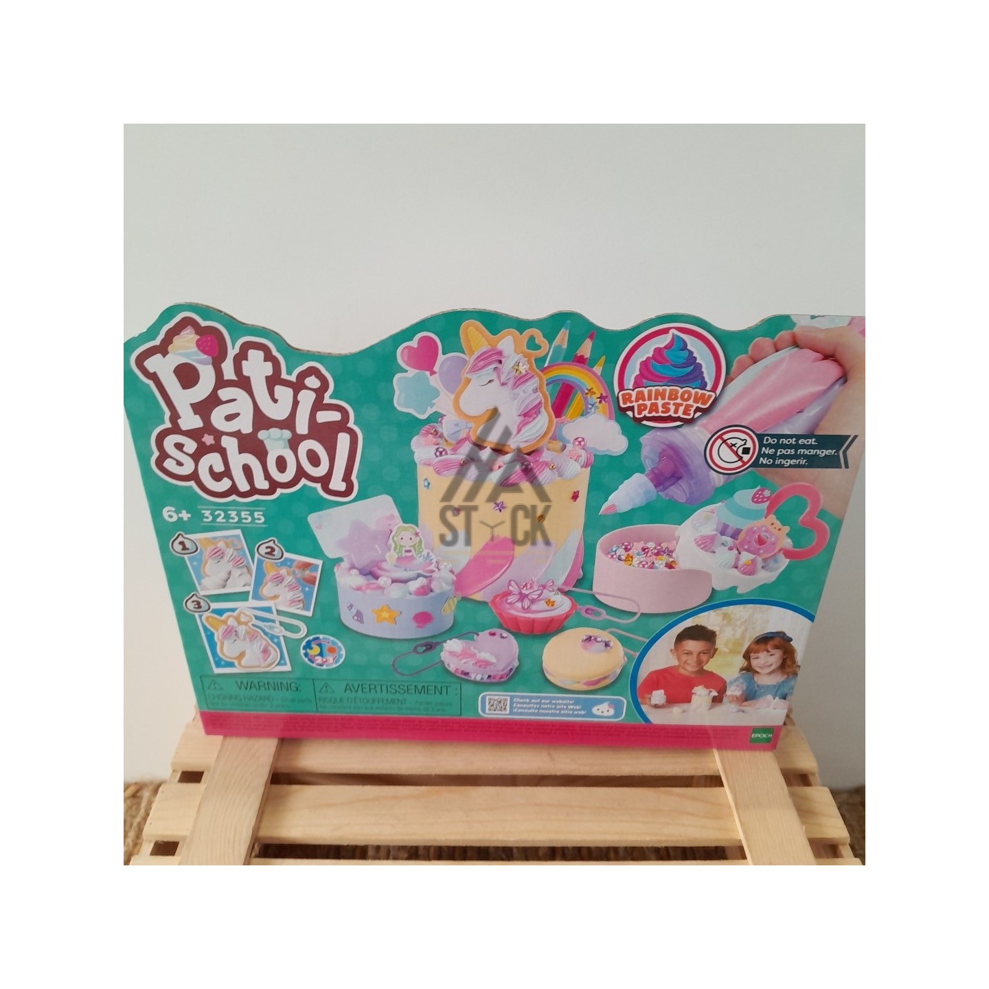 PATI-SCHOOL - 16 pièces