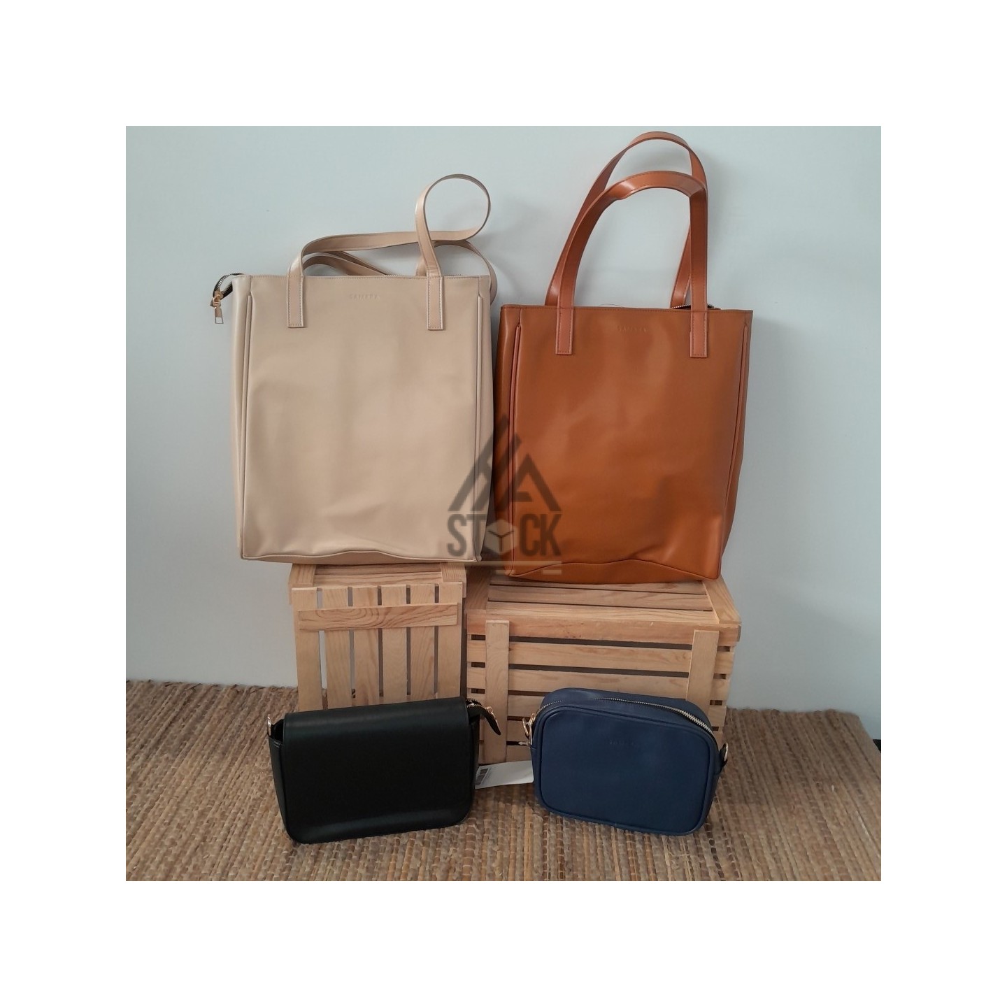 Sac a main - SAMARA  - 18 pièces