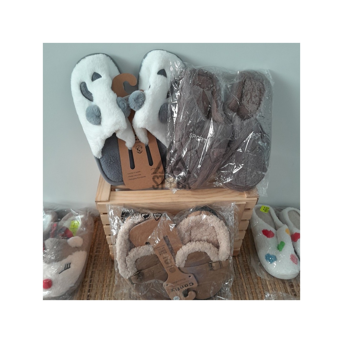 CHAUSSON - 60 paires