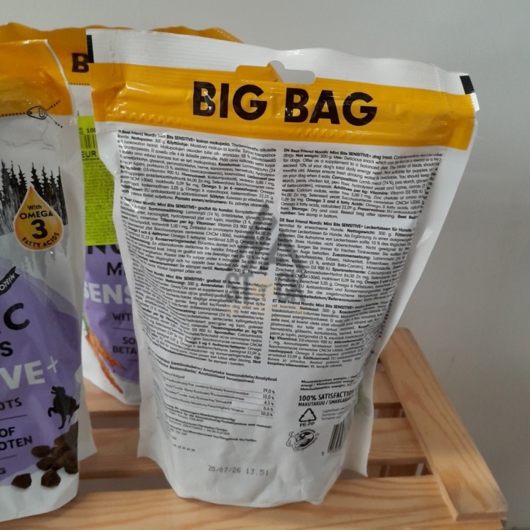 Friandises pour chien - 40 paquets