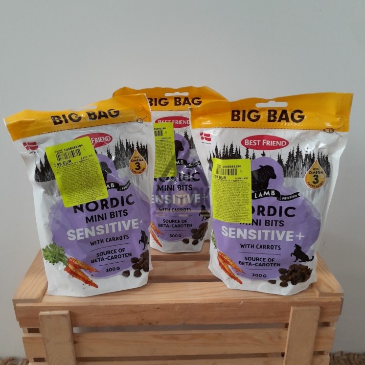 Friandises pour chien - 40 paquets