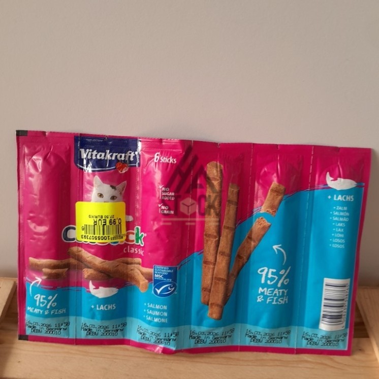 Friandises pour chat - VITACRAFT - 140 paquets