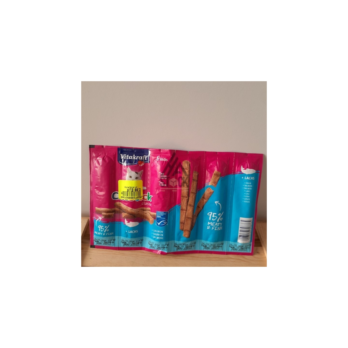 Friandises pour chat - VITACRAFT - 140 paquets