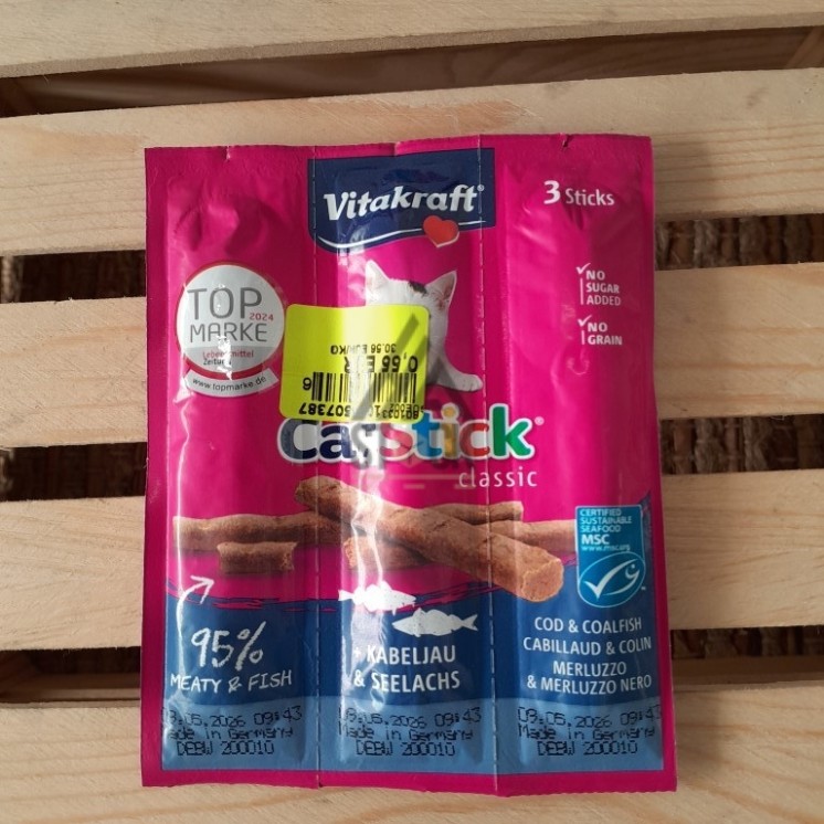 Friandises pour chat - VITACRAFT - 140 paquets