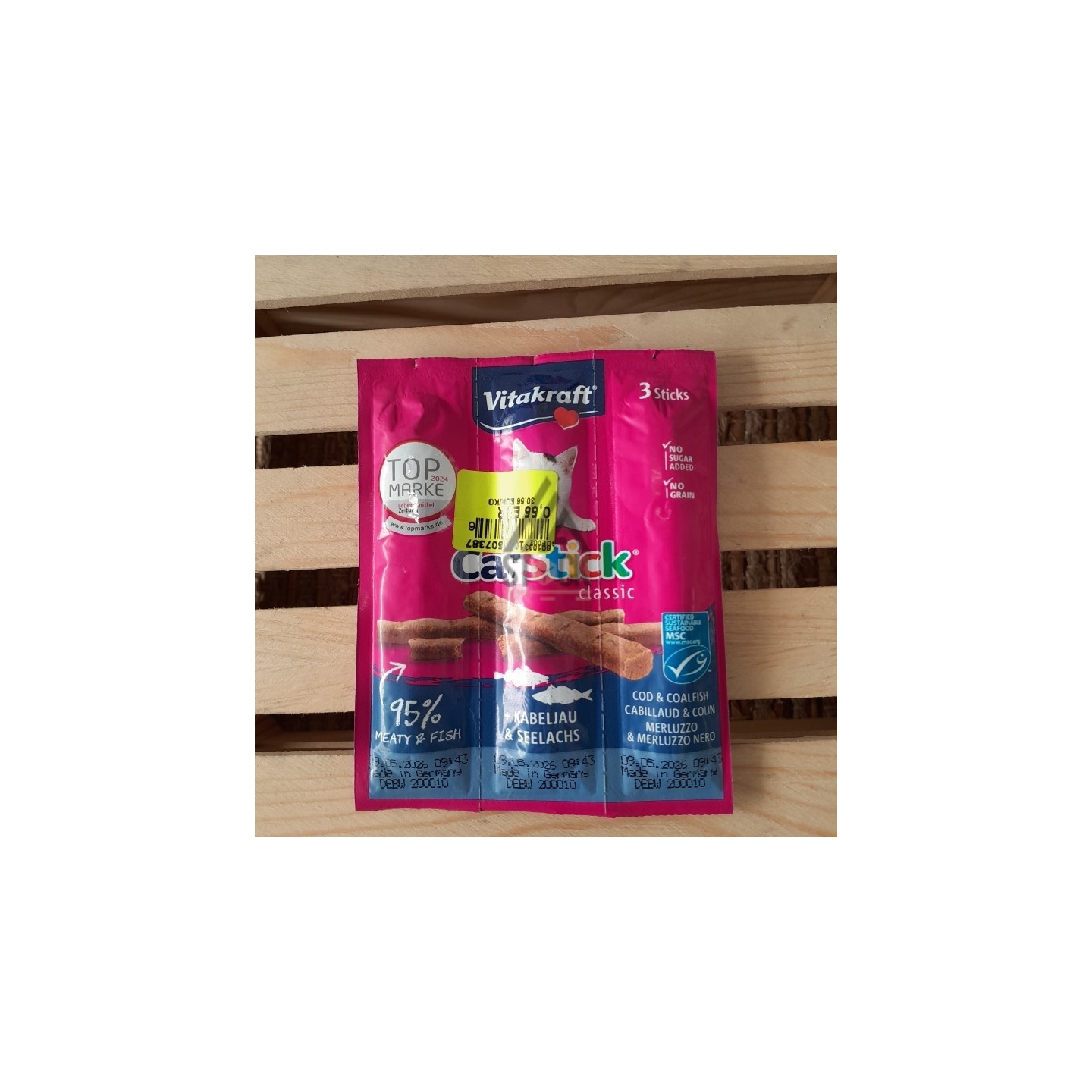 Friandises pour chat - VITACRAFT - 140 paquets