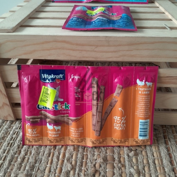 Friandises pour chat - VITACRAFT - 140 paquets