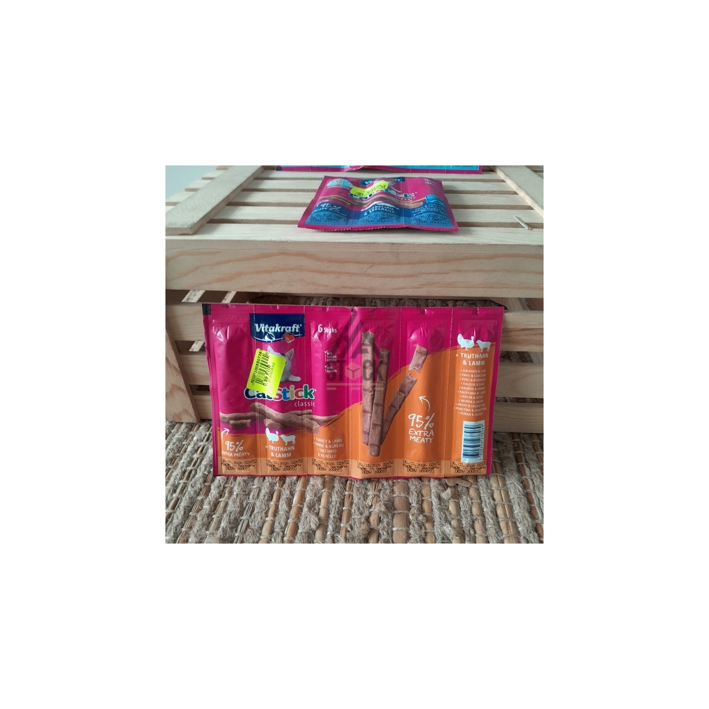 Friandises pour chat - VITACRAFT - 140 paquets