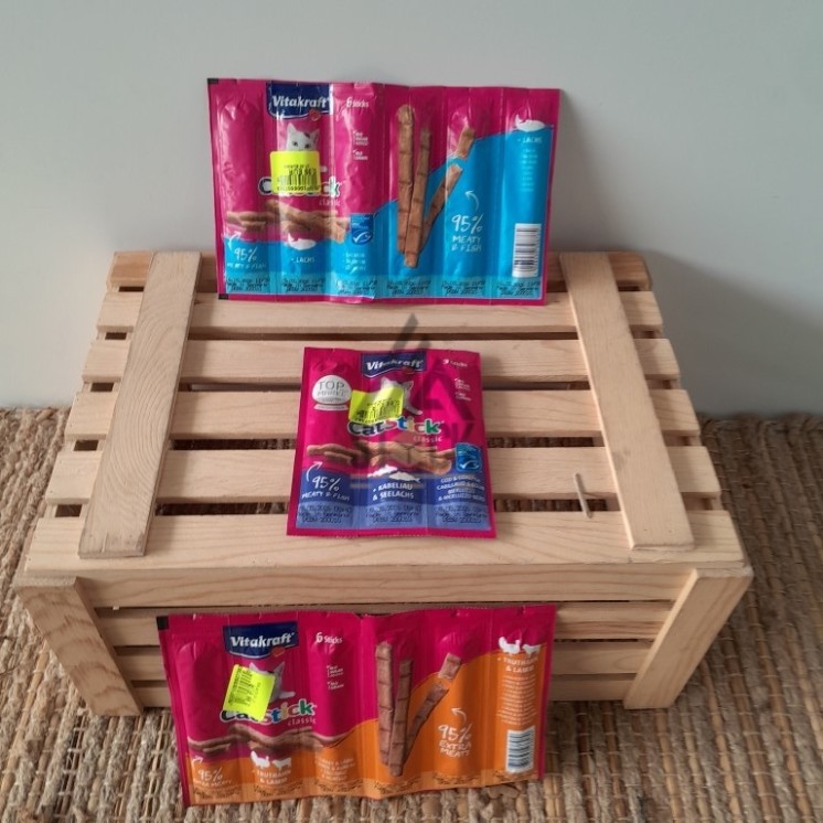 Friandises pour chat - VITACRAFT - 140 paquets