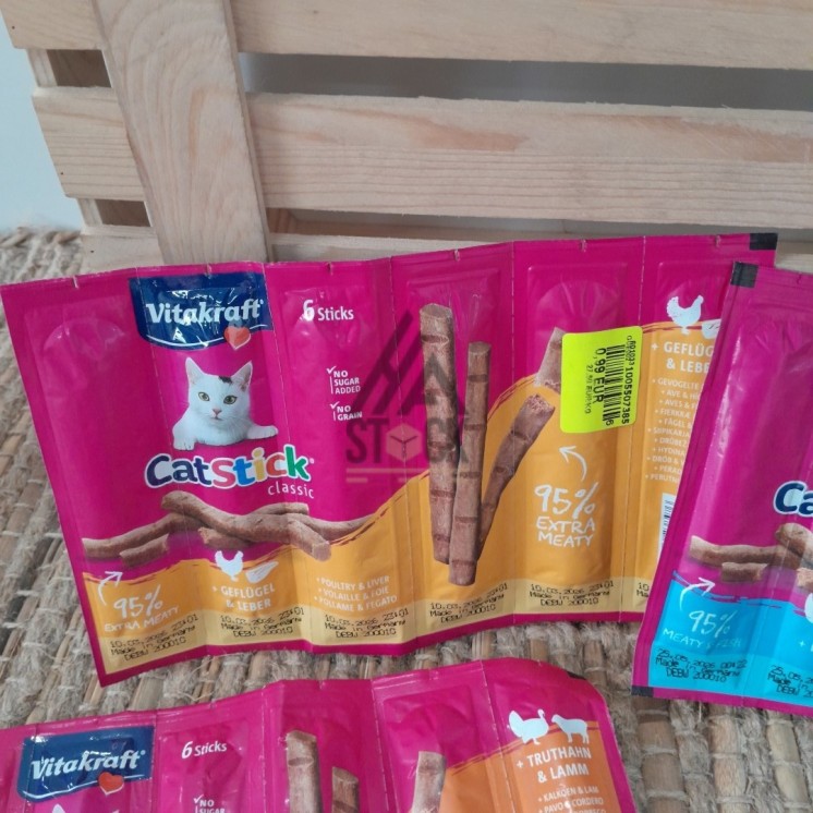 Friandises pour chat - VITACRAFT - 140 paquets
