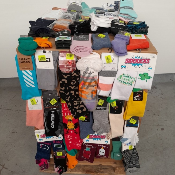 CHAUSSETTE - 300 paires