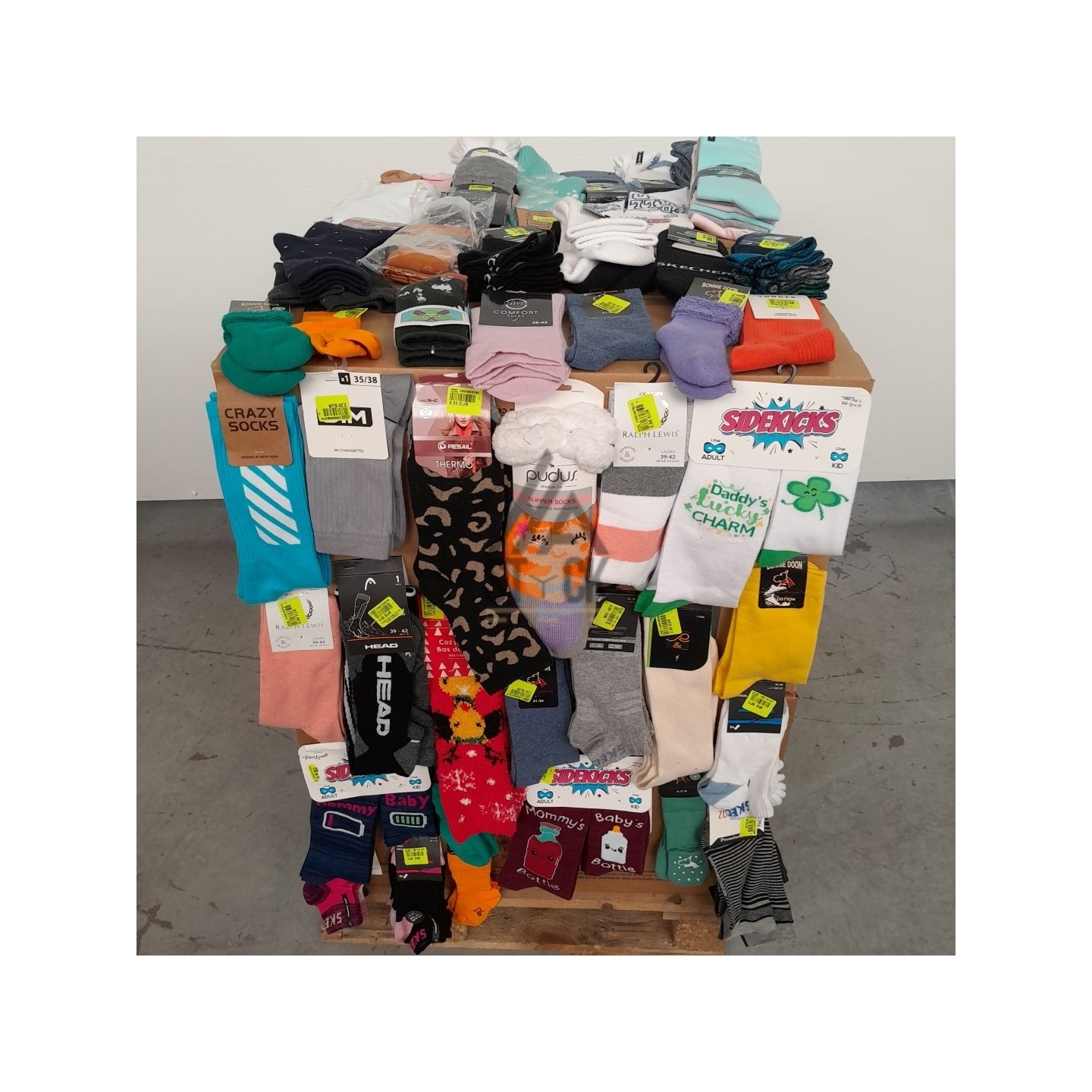 CHAUSSETTE - 300 paires