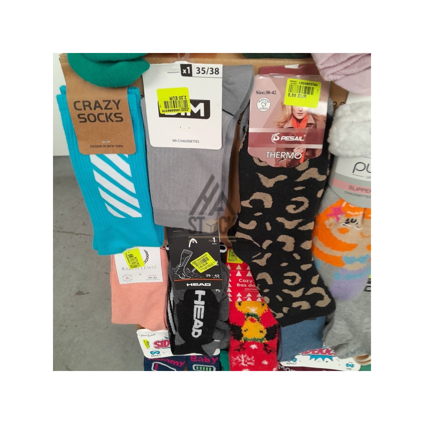 CHAUSSETTE - 300 paires