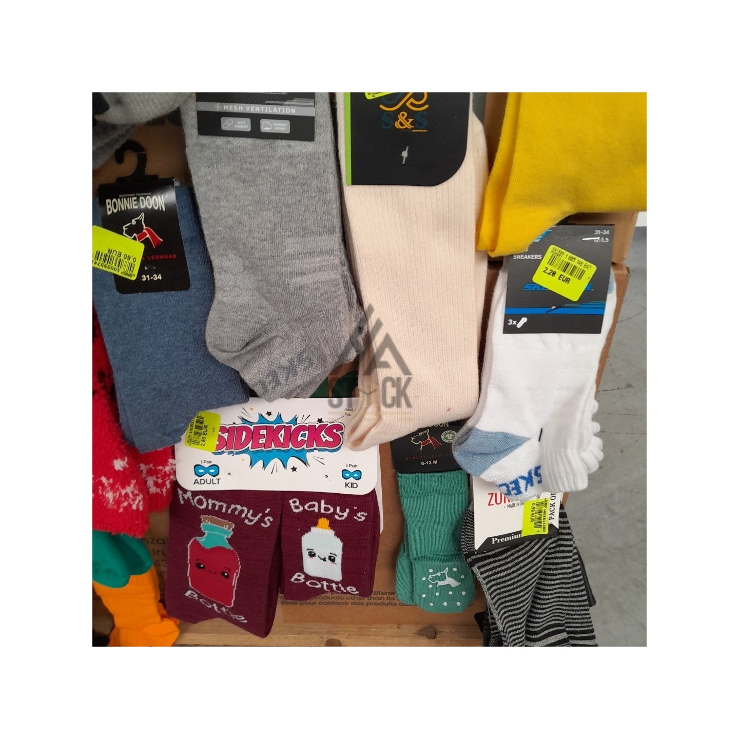 CHAUSSETTE - 300 paires