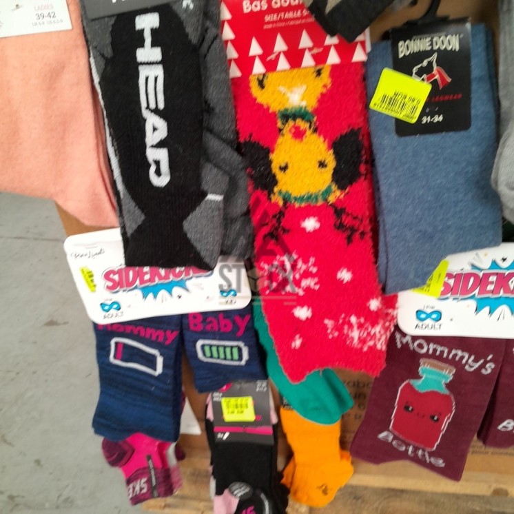 CHAUSSETTE - 300 paires