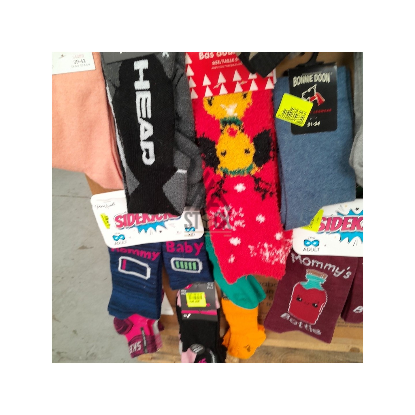 CHAUSSETTE - 300 paires