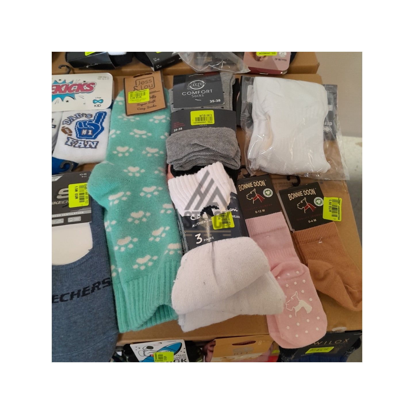 CHAUSSETTE - 300 paires