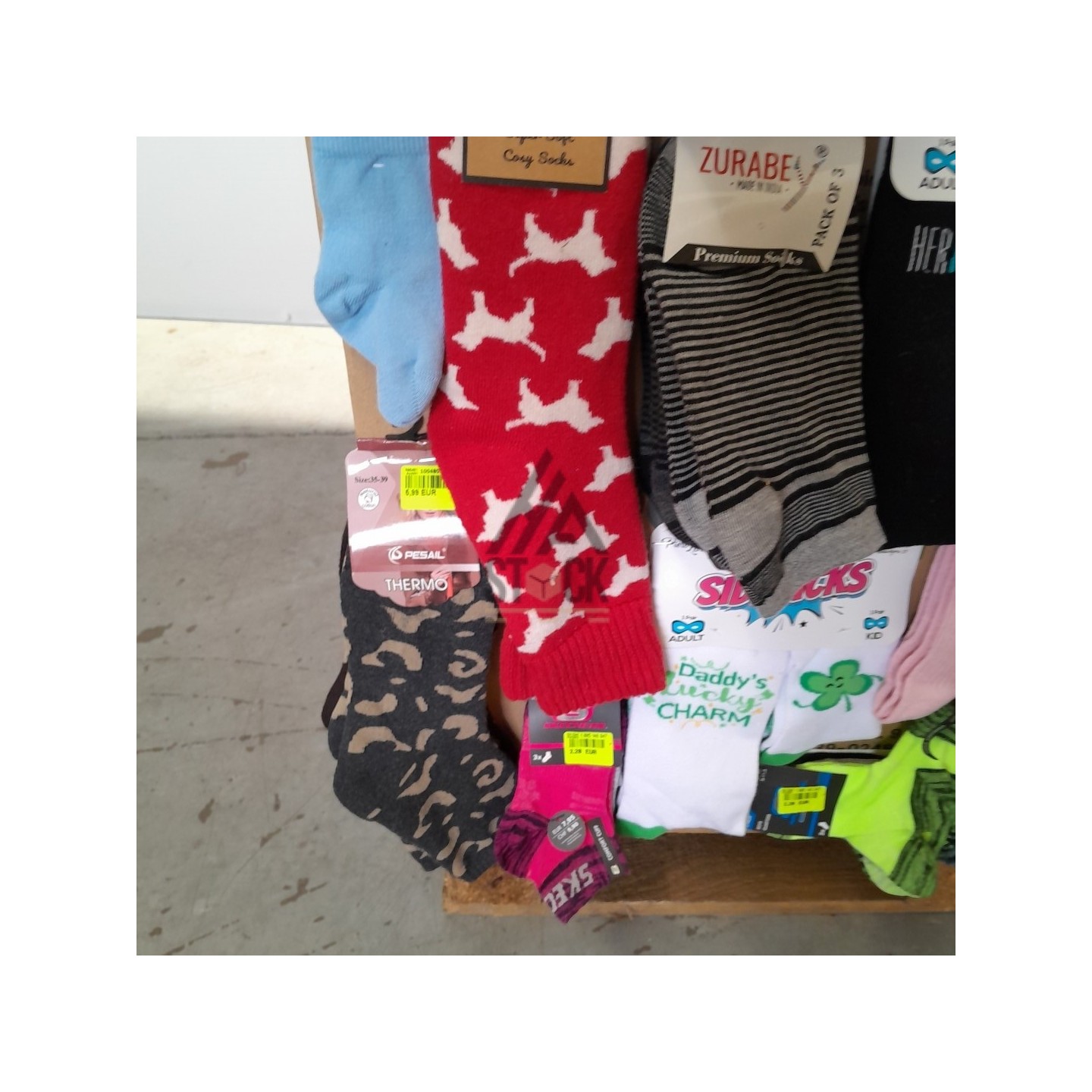 CHAUSSETTE - 300 paires