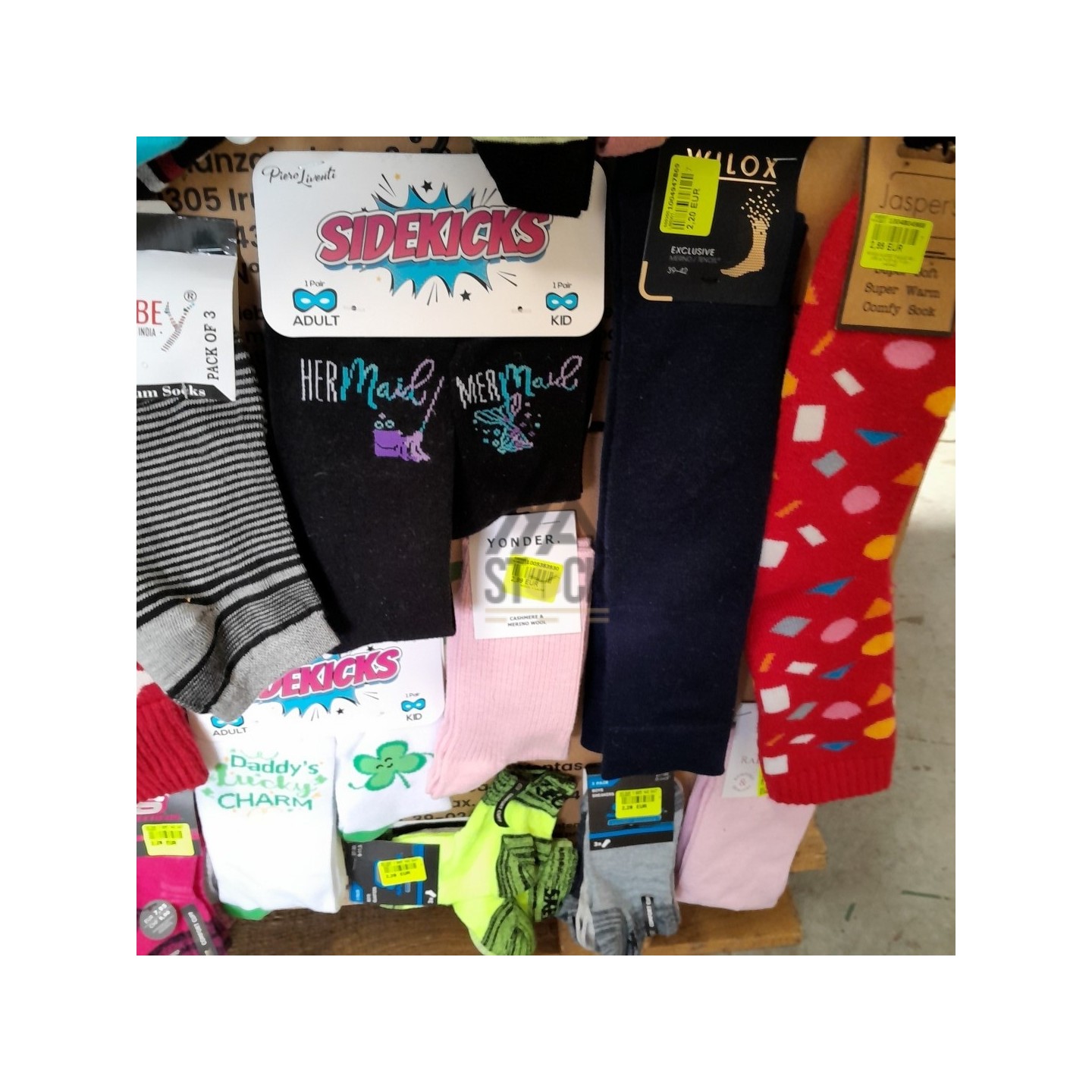 CHAUSSETTE - 300 paires