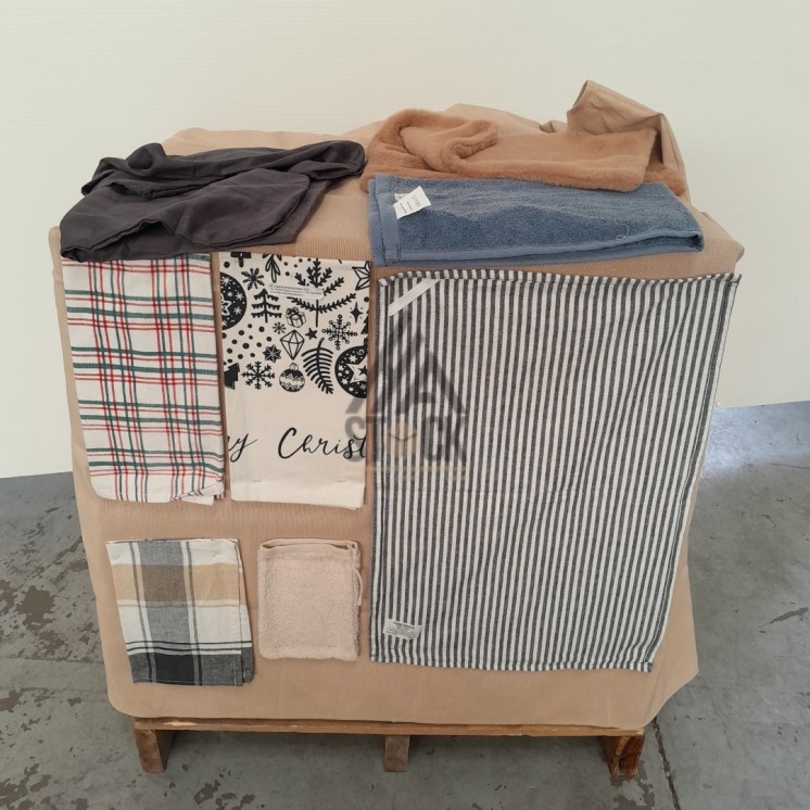 LINGE DE MAISON VRAC - 220 pièces