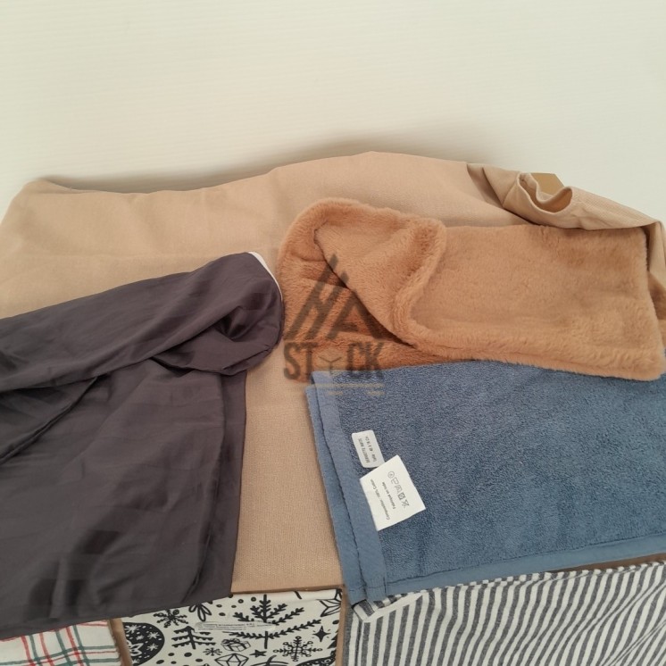 LINGE DE MAISON VRAC - 220 pièces