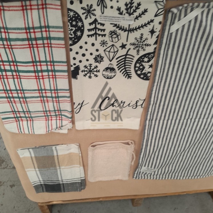 LINGE DE MAISON VRAC - 220 pièces