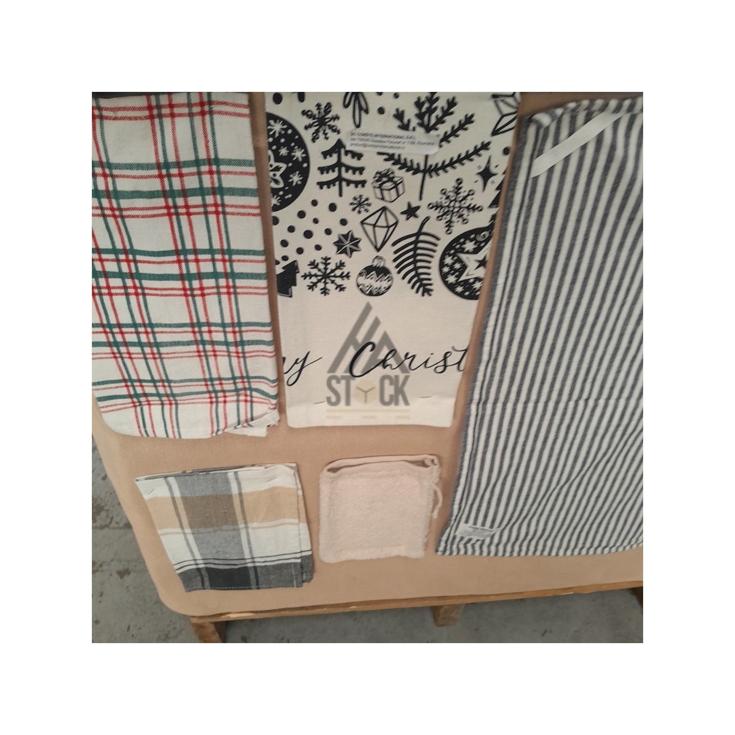 LINGE DE MAISON VRAC - 220 pièces