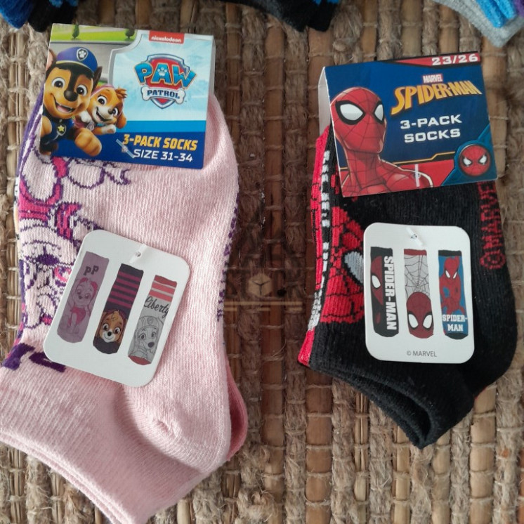 Chaussette enfants - LICENCE - 50 paquets