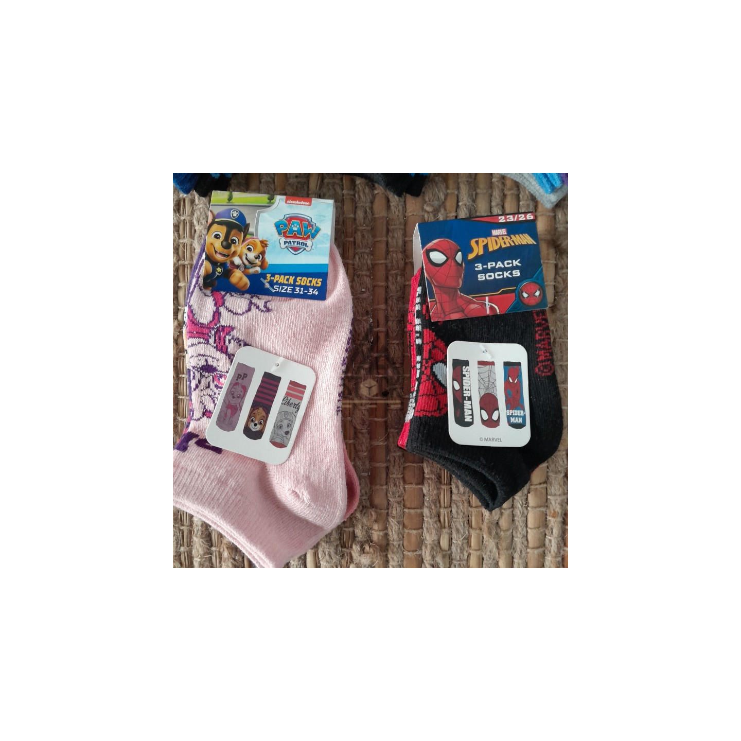 Chaussette enfants - LICENCE - 50 paquets