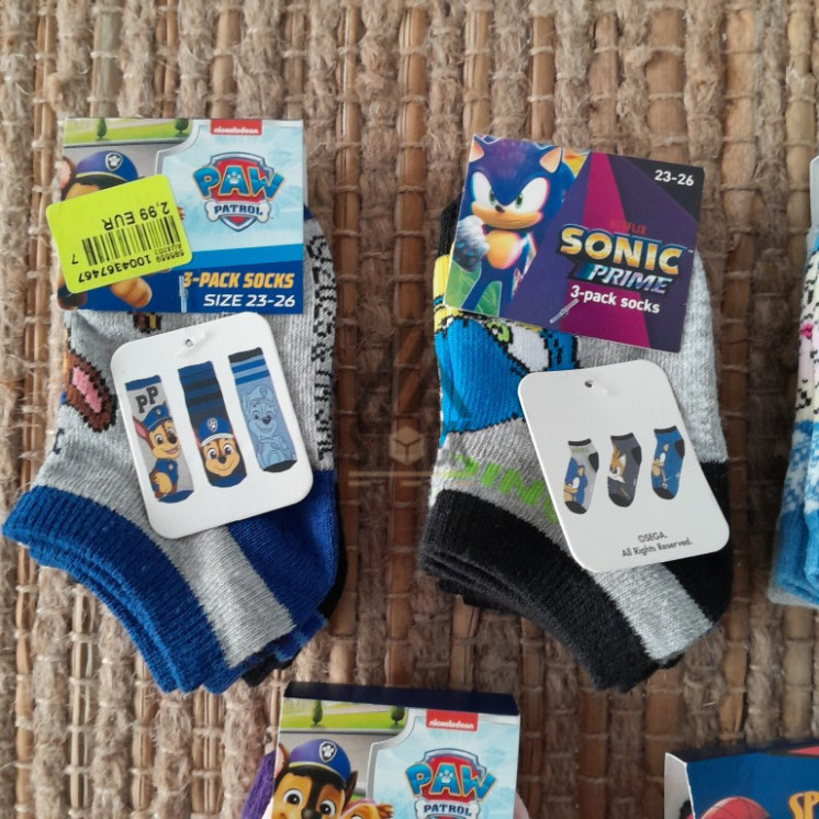 Chaussette enfants - LICENCE - 50 paquets