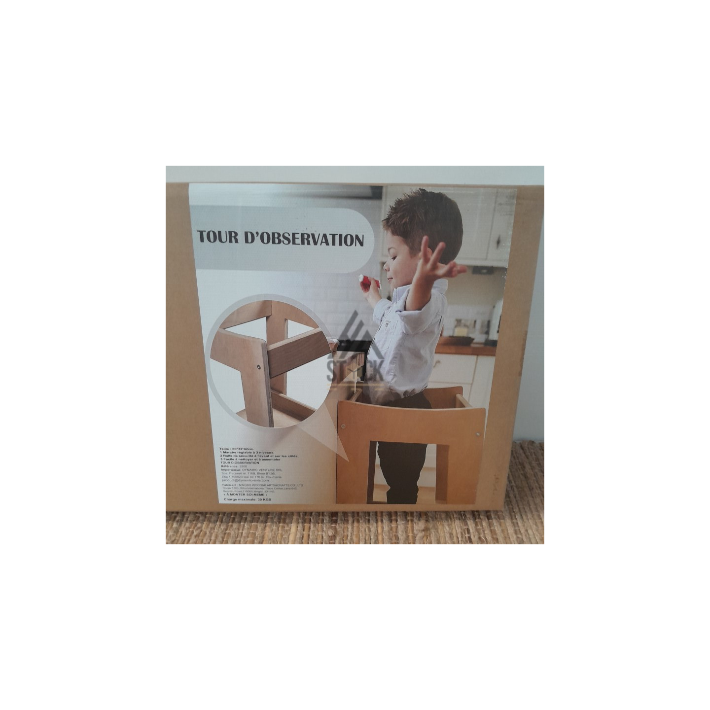 Tour d'observation - 6 pièces