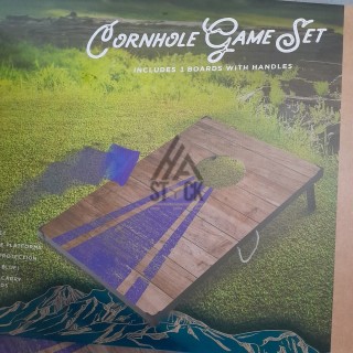 Cornhole game set - 12 pièces