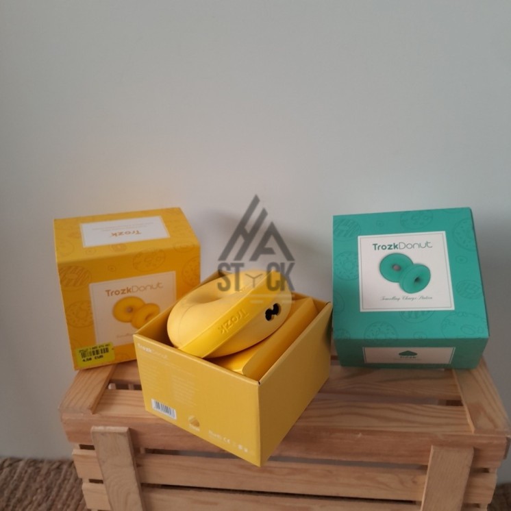 Batterie externe TROZK DONUT - 25 pièces