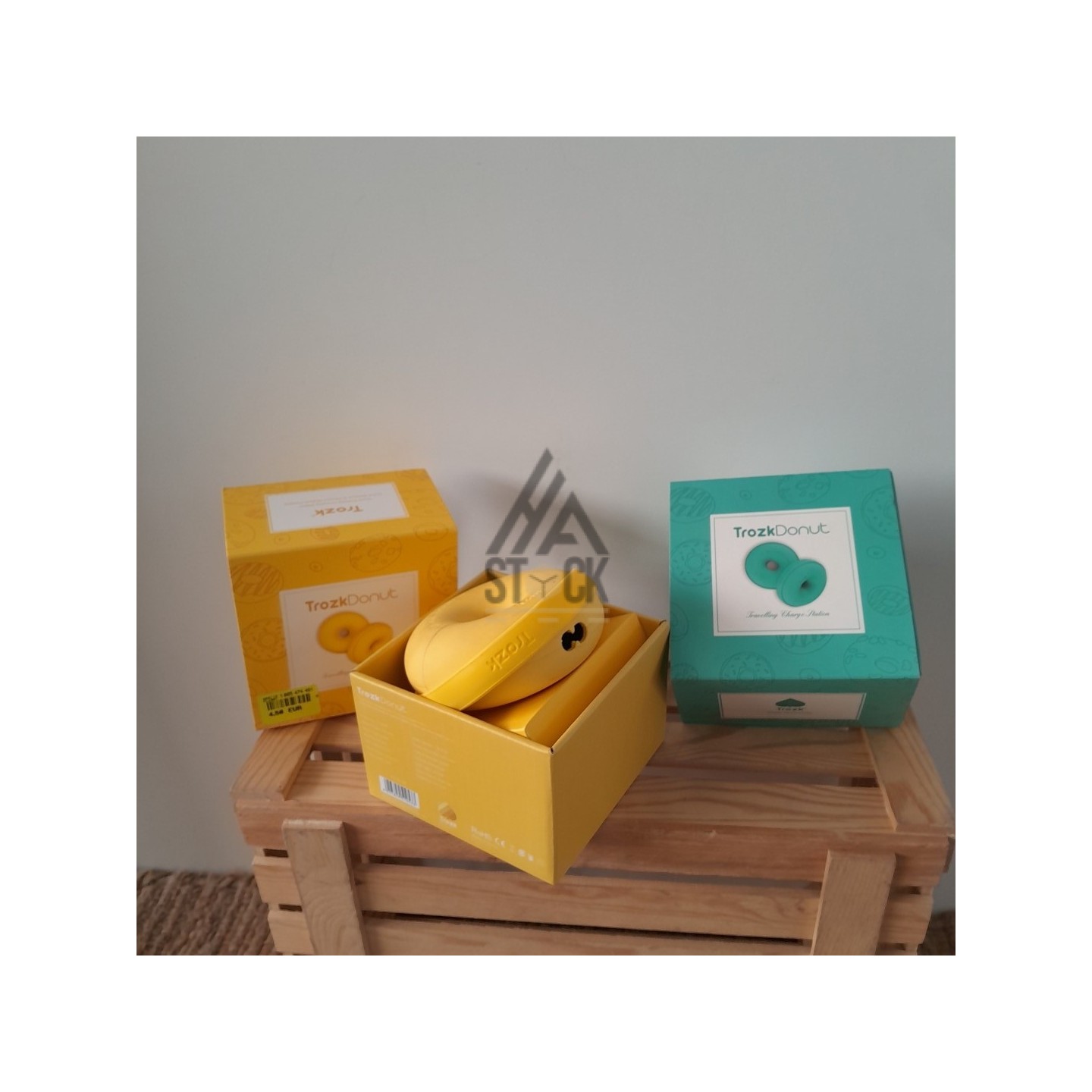 Batterie externe TROZK DONUT - 25 pièces