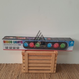 Système d'éclairage DISCO - 5 pièces