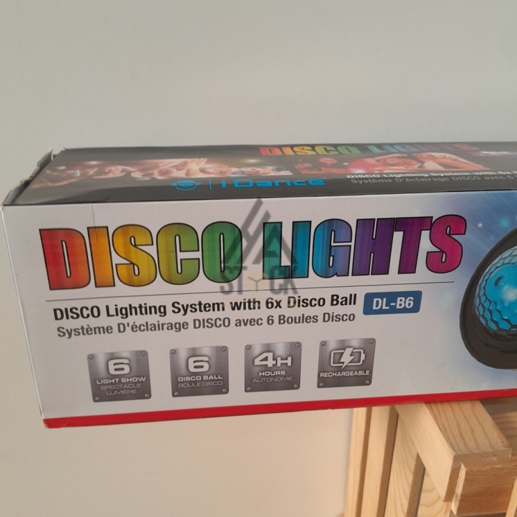 Système d'éclairage DISCO - 5 pièces