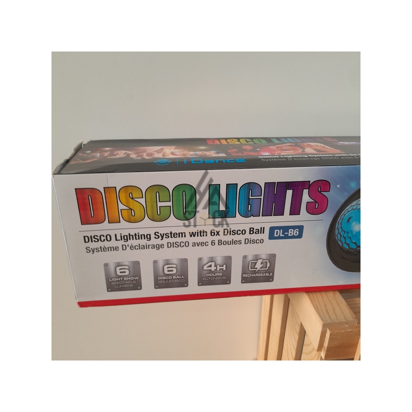 Système d'éclairage DISCO - 5 pièces