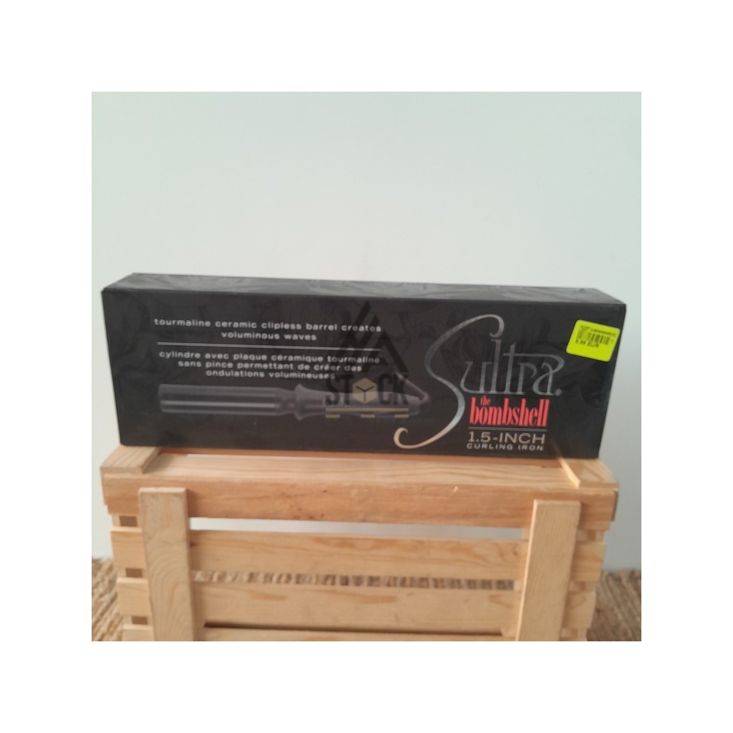 Onduleur cheveux - 7 pièces