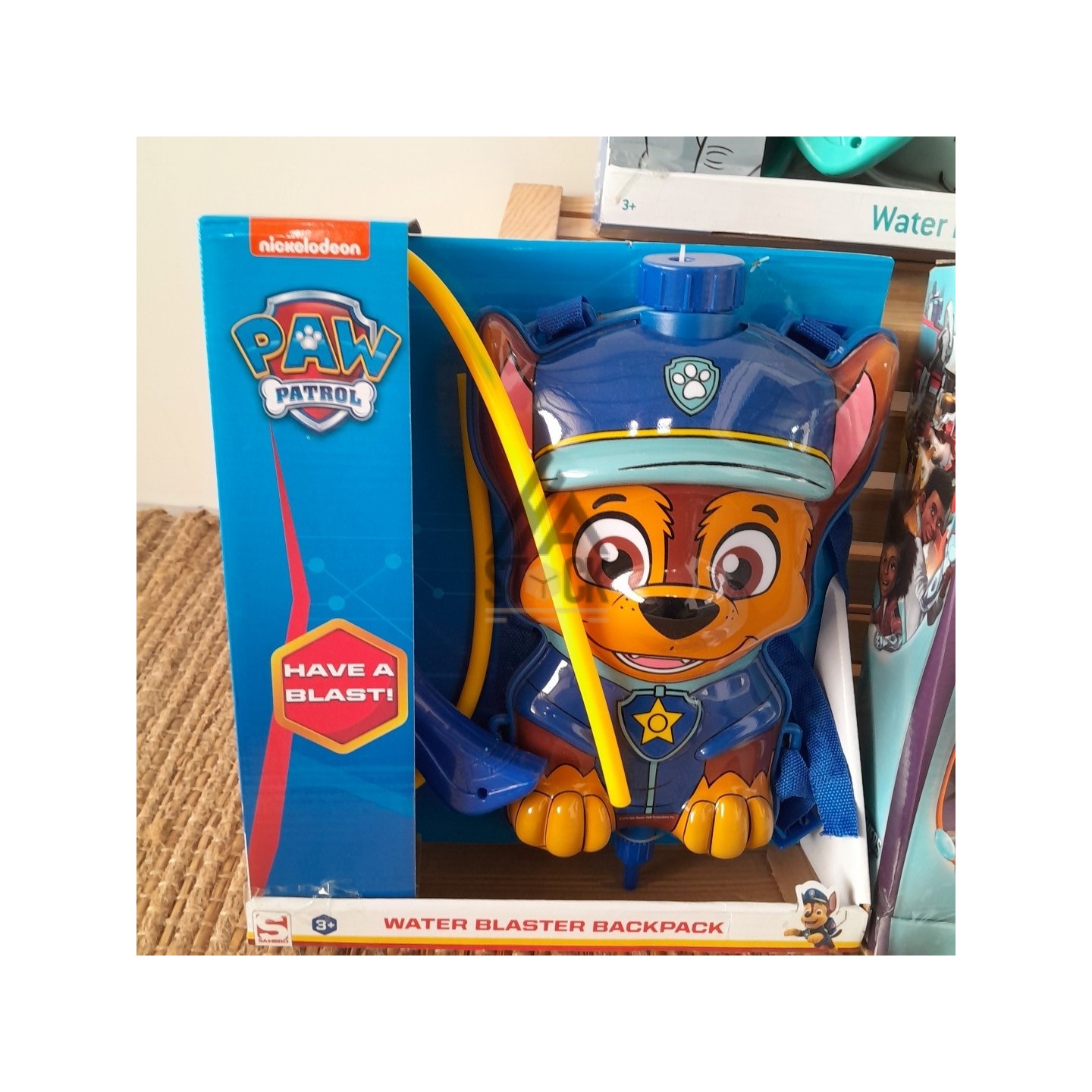 Sac à dos Pistolet a d’eau - LICENCE - 10 pièces